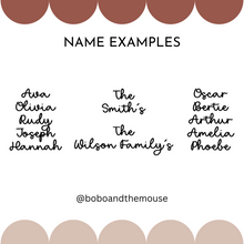 Load image into Gallery viewer, Personalised Christmas Eve Box Plaque