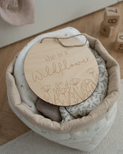 Load image into Gallery viewer, Wildflower Wall Banner