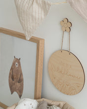 Load image into Gallery viewer, Flower Shape Wooden Wall Hook