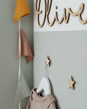 Load image into Gallery viewer, Star Shaped Wooden Wall Hook