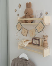 Load image into Gallery viewer, Personalised Wooden Bunting