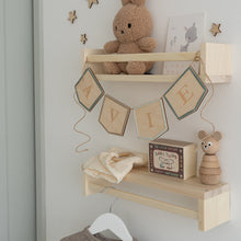 Load image into Gallery viewer, Personalised Wooden Bunting