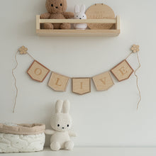 Load image into Gallery viewer, Personalised Wooden Bunting