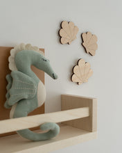 Load image into Gallery viewer, Wooden Clam Shell Wall Art