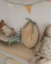 Load image into Gallery viewer, Floral Letter Plaque