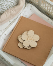 Load image into Gallery viewer, Flower Shape Wooden Storage Labels