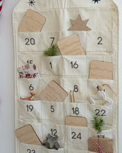 Load image into Gallery viewer, Wooden Advent Activity Cards