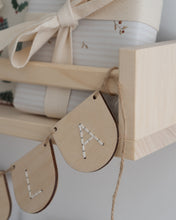 Load image into Gallery viewer, Wooden Christmas FA LA LA Bunting
