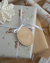 Load image into Gallery viewer, Personalised Want, Need, Wear, Read Gift Tag Set