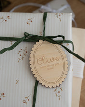 Load image into Gallery viewer, Personalised Want, Need, Wear, Read Gift Tag Set