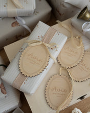 Load image into Gallery viewer, Personalised Want, Need, Wear, Read Gift Tag Set