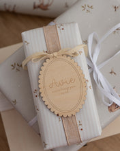 Load image into Gallery viewer, Personalised Want, Need, Wear, Read Gift Tag Set
