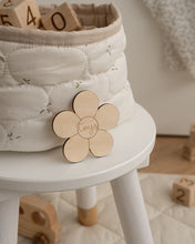 Load image into Gallery viewer, Flower Shape Wooden Storage Labels