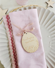 Load image into Gallery viewer, Babies First Easter Personalised Gift Tag