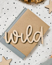 Load image into Gallery viewer, Kids Wooden Wall Sign