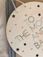 Load image into Gallery viewer, Nursery To The Moon Wall Hanging
