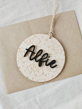 Load image into Gallery viewer, Halloween Basket Name Tag