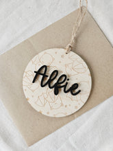 Load image into Gallery viewer, Halloween Basket Name Tag