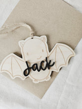 Load image into Gallery viewer, Personalised Halloween Name Tag
