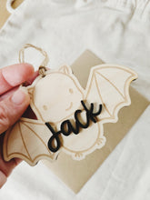 Load image into Gallery viewer, Personalised Halloween Name Tag