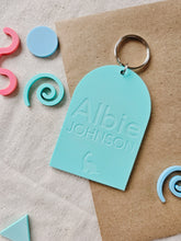 Load image into Gallery viewer, Kids Personalised Bag Tag