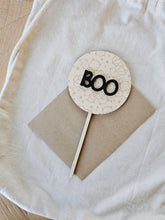 Load image into Gallery viewer, Halloween Cake Topper