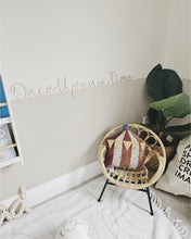 Load image into Gallery viewer, Once Upon A Time Wooden Wall Word Sign