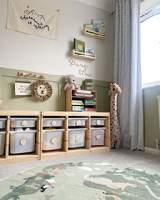 Load image into Gallery viewer, Story Time Wooden Wall Sign Quote