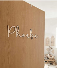 Load image into Gallery viewer, Name Wall Art