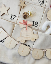 Load image into Gallery viewer, Wooden Christmas Tree & Car Gift Tag