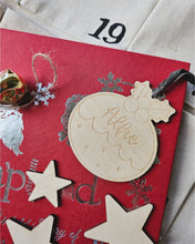 Load image into Gallery viewer, Wooden Christmas Pudding Gift Tag