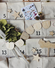 Load image into Gallery viewer, Wooden Christmas Garland