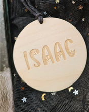 Load image into Gallery viewer, Wooden Halloween Gift Tag Decoartion