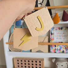 Load image into Gallery viewer, Mini Lightning Bolt Banner