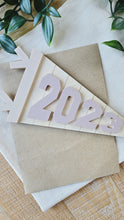 Load image into Gallery viewer, Custom Year Pennant Flag