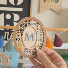 Load image into Gallery viewer, Personalised Initial Plaque
