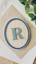 Load image into Gallery viewer, Nursery Monogram Plaque