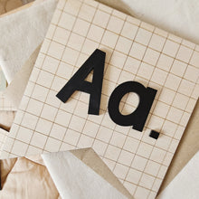 Load image into Gallery viewer, Personalised Chequered Initial Banner