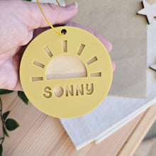 Load image into Gallery viewer, Personalised Sun Bag Tag