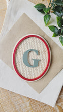 Load image into Gallery viewer, Nursery Monogram Plaque