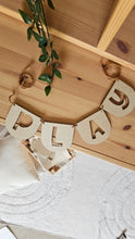 Load image into Gallery viewer, Wooden Letter Bunting