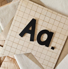 Load image into Gallery viewer, Personalised Chequered Initial Banner
