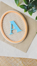 Load image into Gallery viewer, Nursery Monogram Plaque