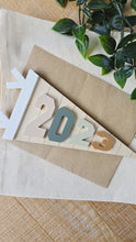 Load image into Gallery viewer, Custom Year Pennant Flag