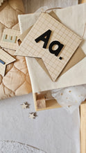 Load image into Gallery viewer, Personalised Chequered Initial Banner