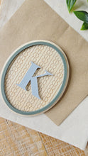 Load image into Gallery viewer, Nursery Monogram Plaque