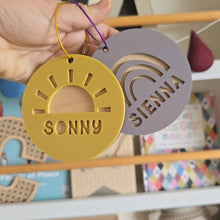 Load image into Gallery viewer, Personalised Sun Bag Tag