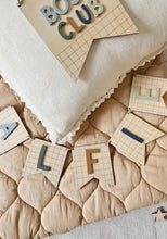 Load image into Gallery viewer, Personalised Wooden Name Bunting