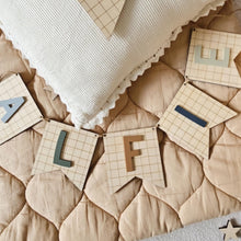 Load image into Gallery viewer, Personalised Wooden Name Bunting