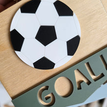 Load image into Gallery viewer, Mini Football Banner